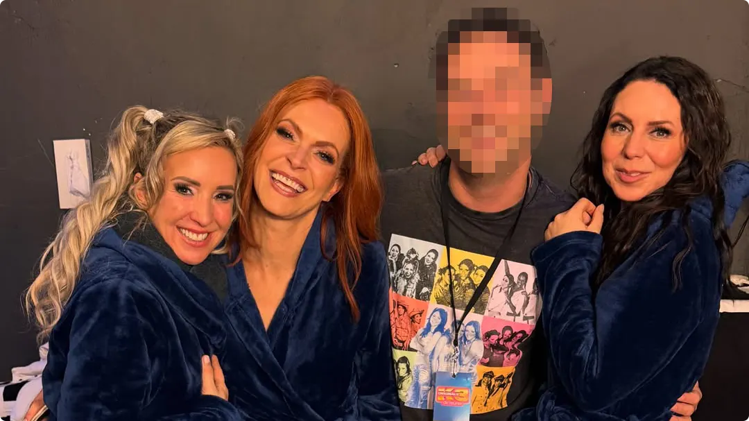 K3 Originals met choreograaf T.G., bron Instagram.