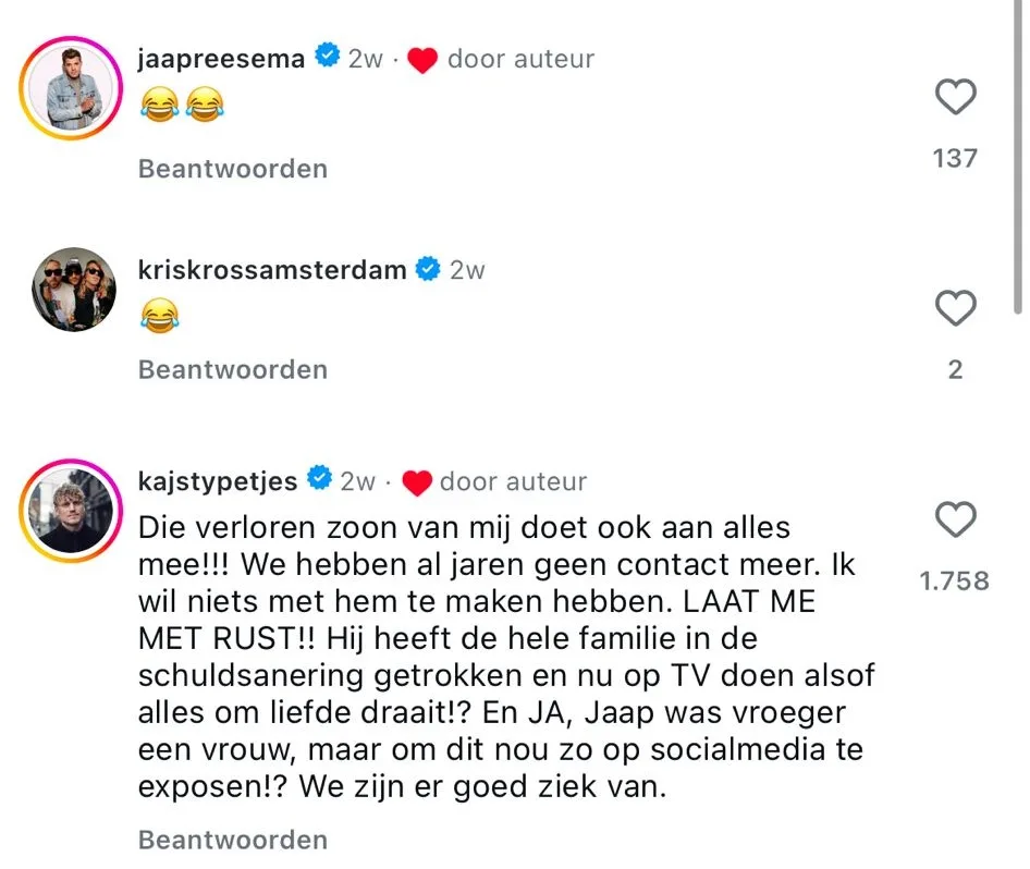 Bron: Instagram Realitycheck