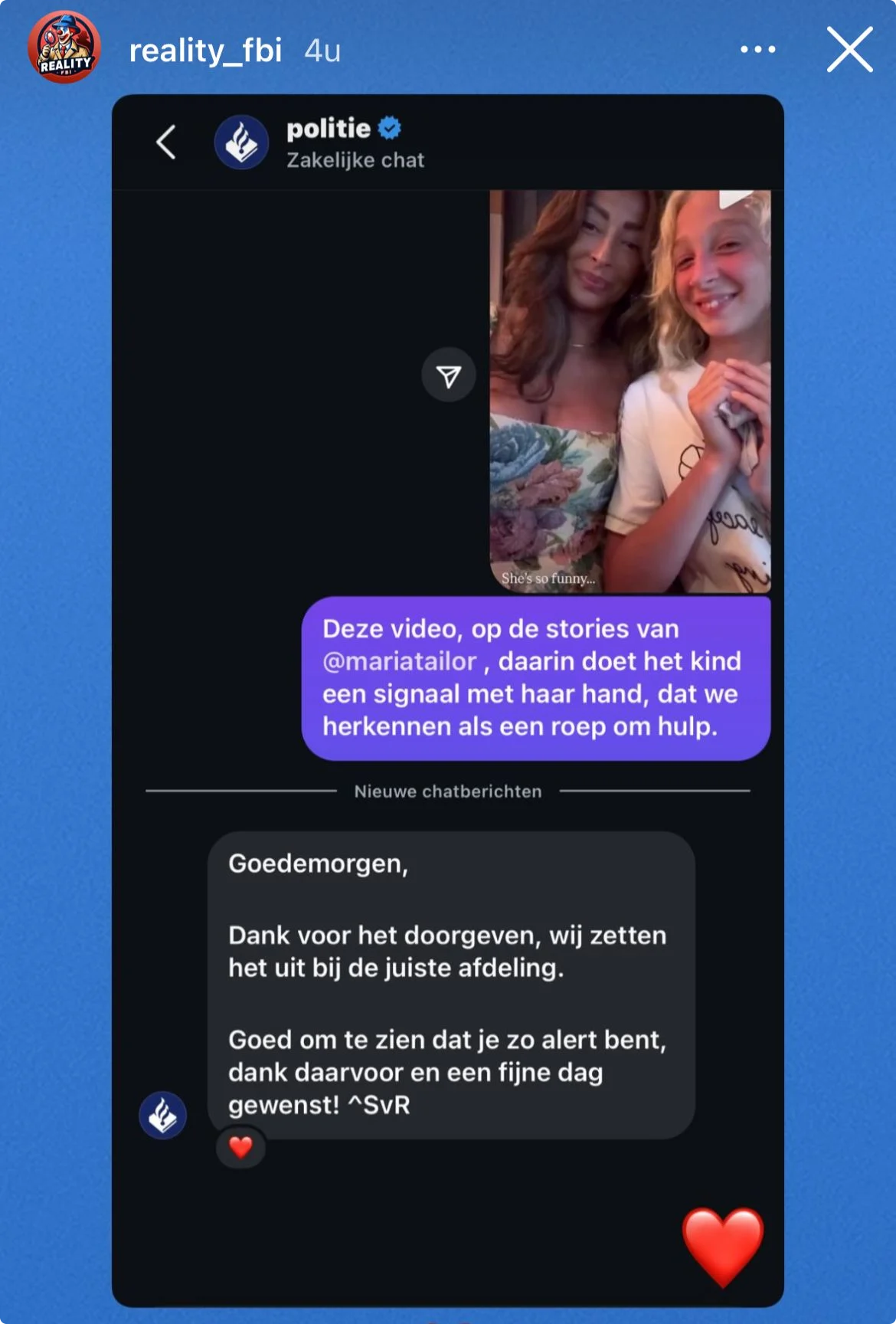 Bron: Instagram RealityFBI