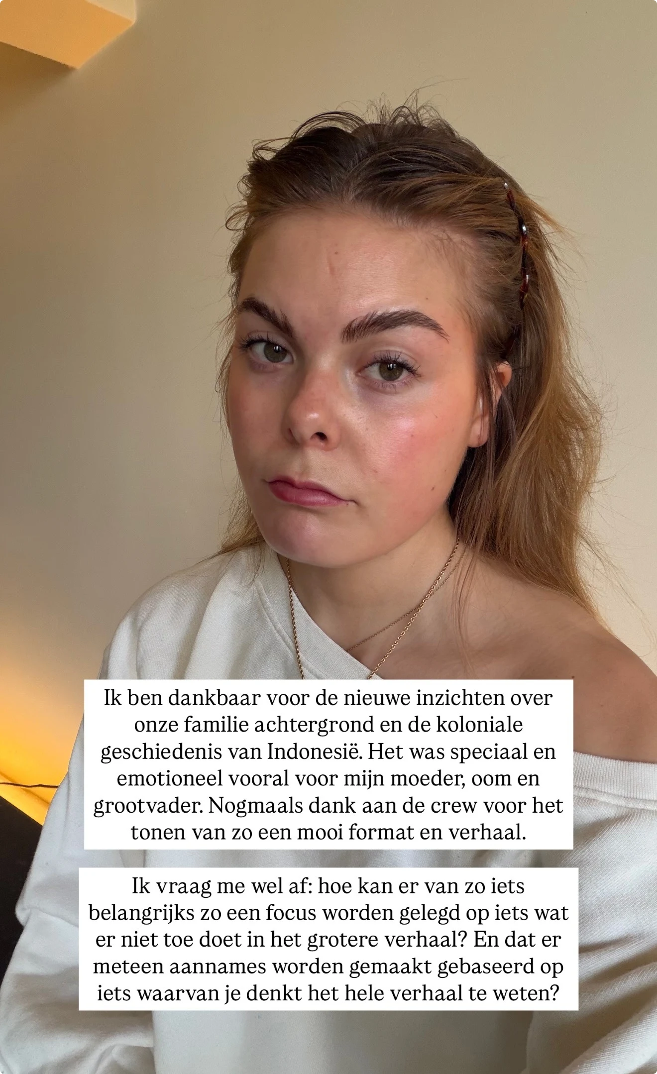 Bron: Instagram Eloise van Oranje