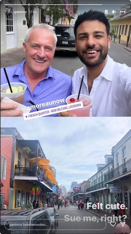 Instagram: Gavin Rozario