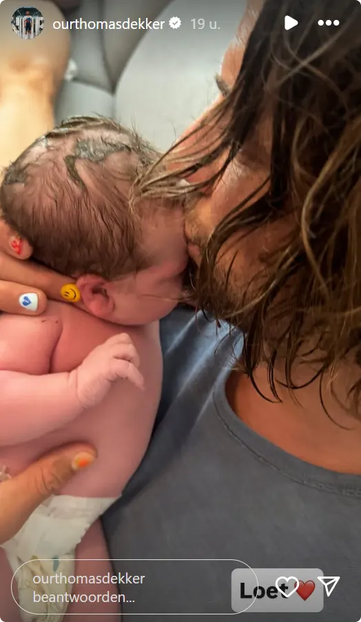 Bron: Thomas Dekker op Instagram.