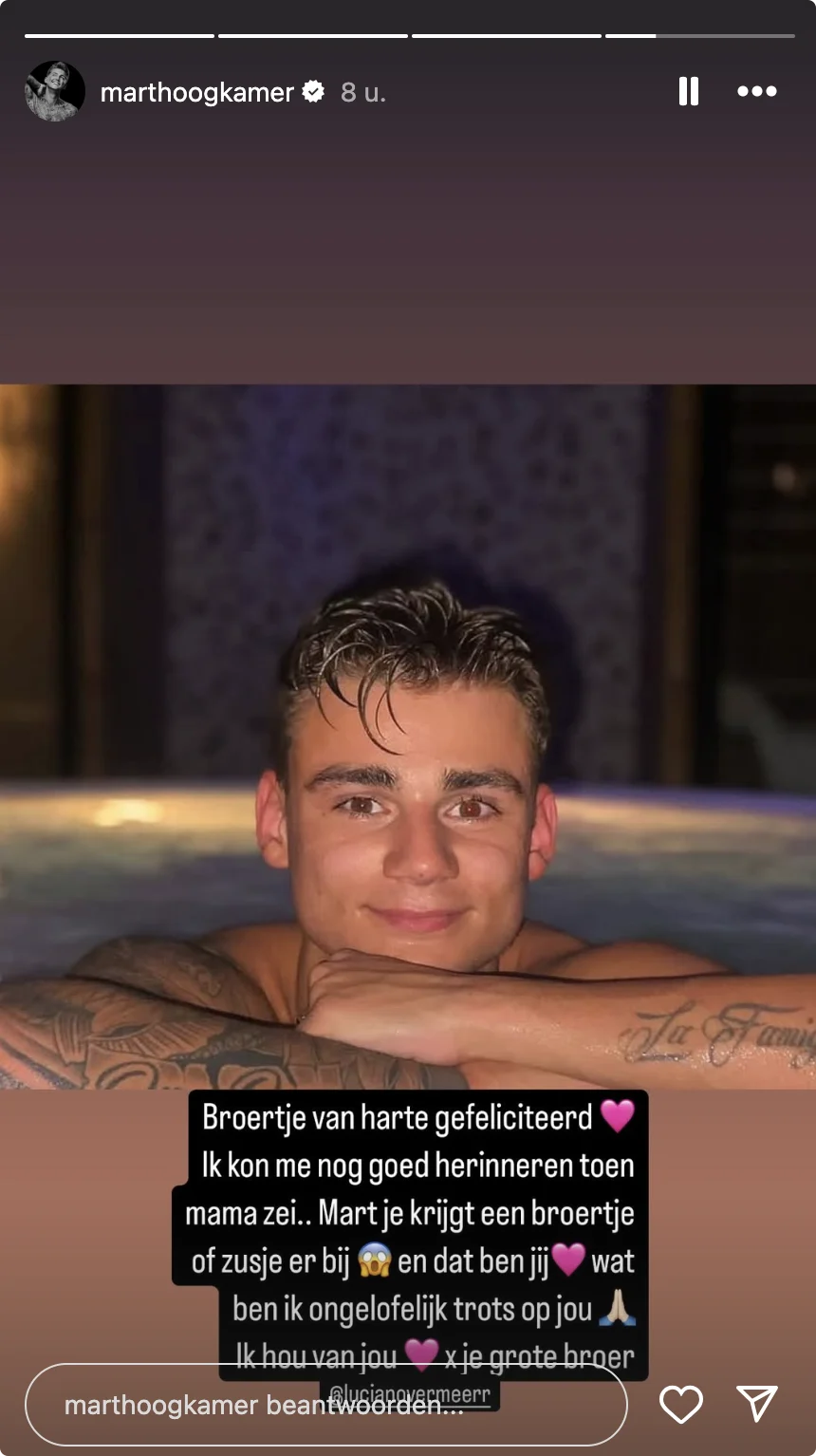 Bron: Instagram Mart Hoogkamer