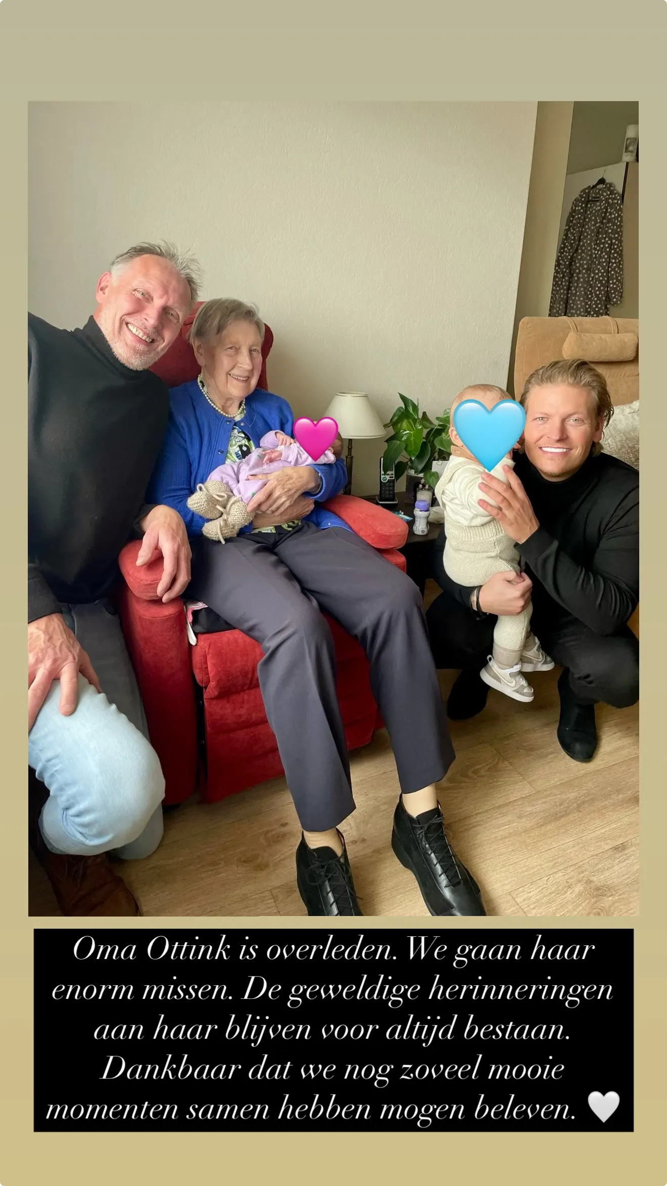 Bron: Instagram Thomas Berge 