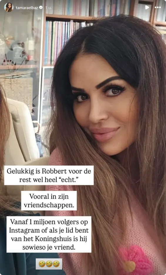 Bron: Instagram Tamara Elbaz.