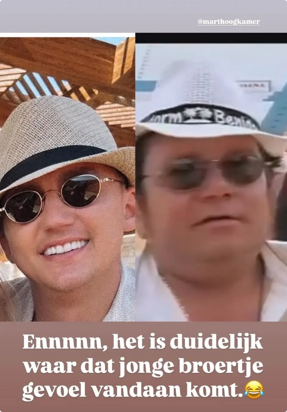 Bron: Instagram André Hazes
