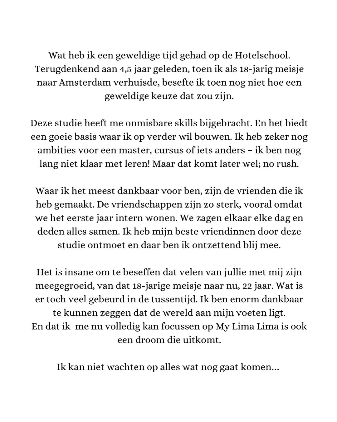 Bron: Instagram Eloise van Oranje