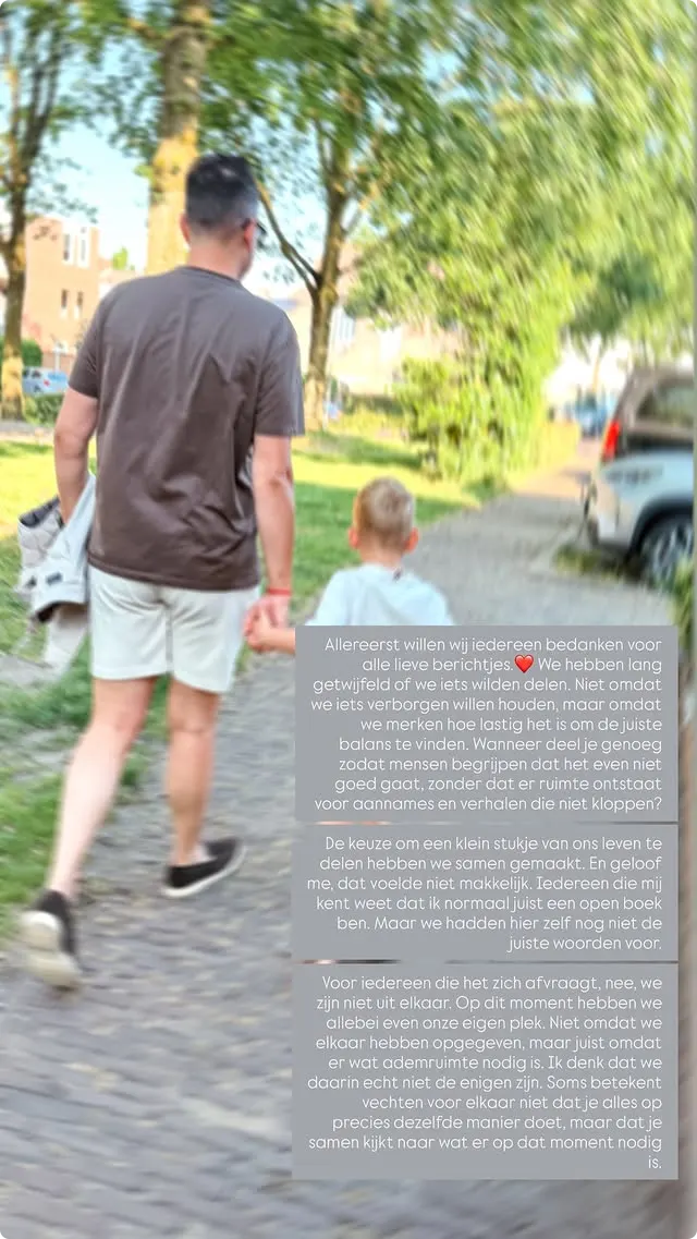 OML-Roy en Annick (@Instagram)