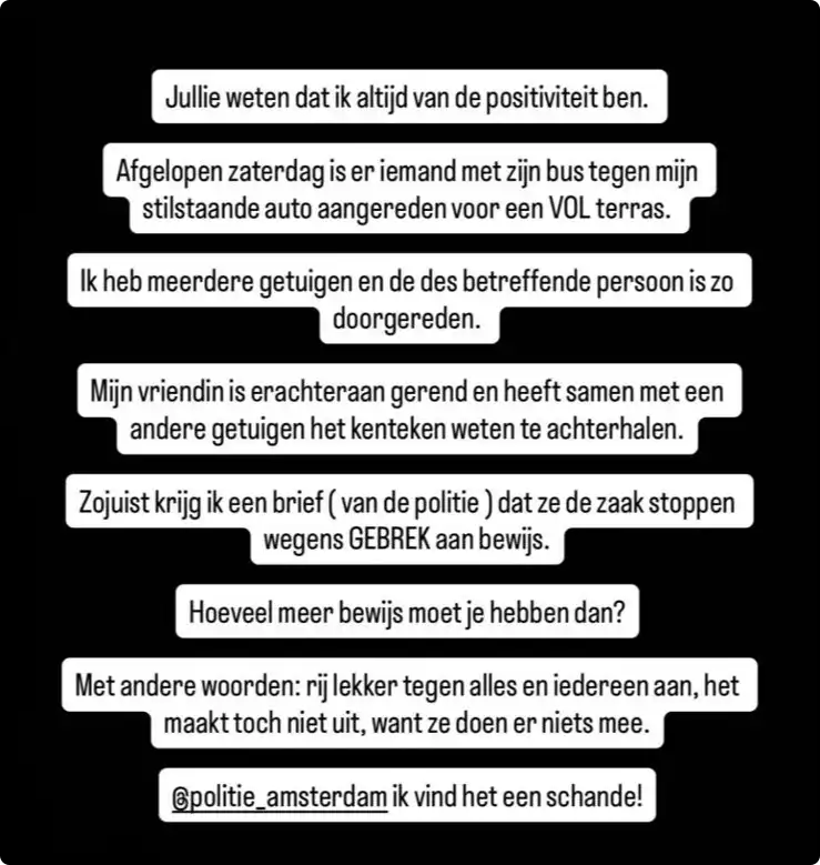 Bron: Instagram Billy Dans