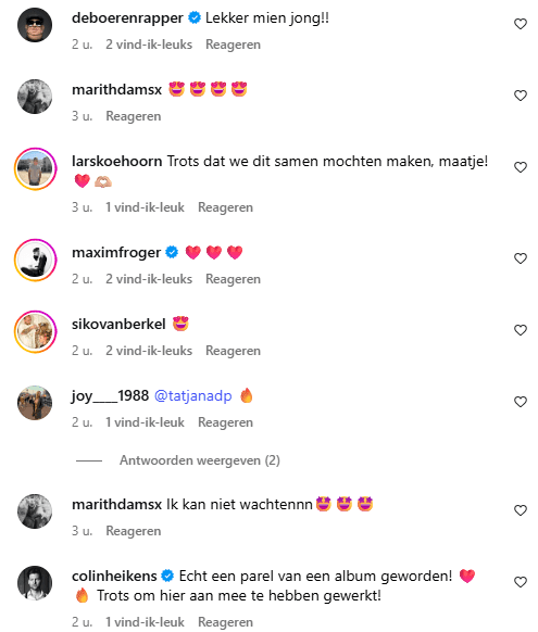 Bron: Instagram Mart Hoogkamer