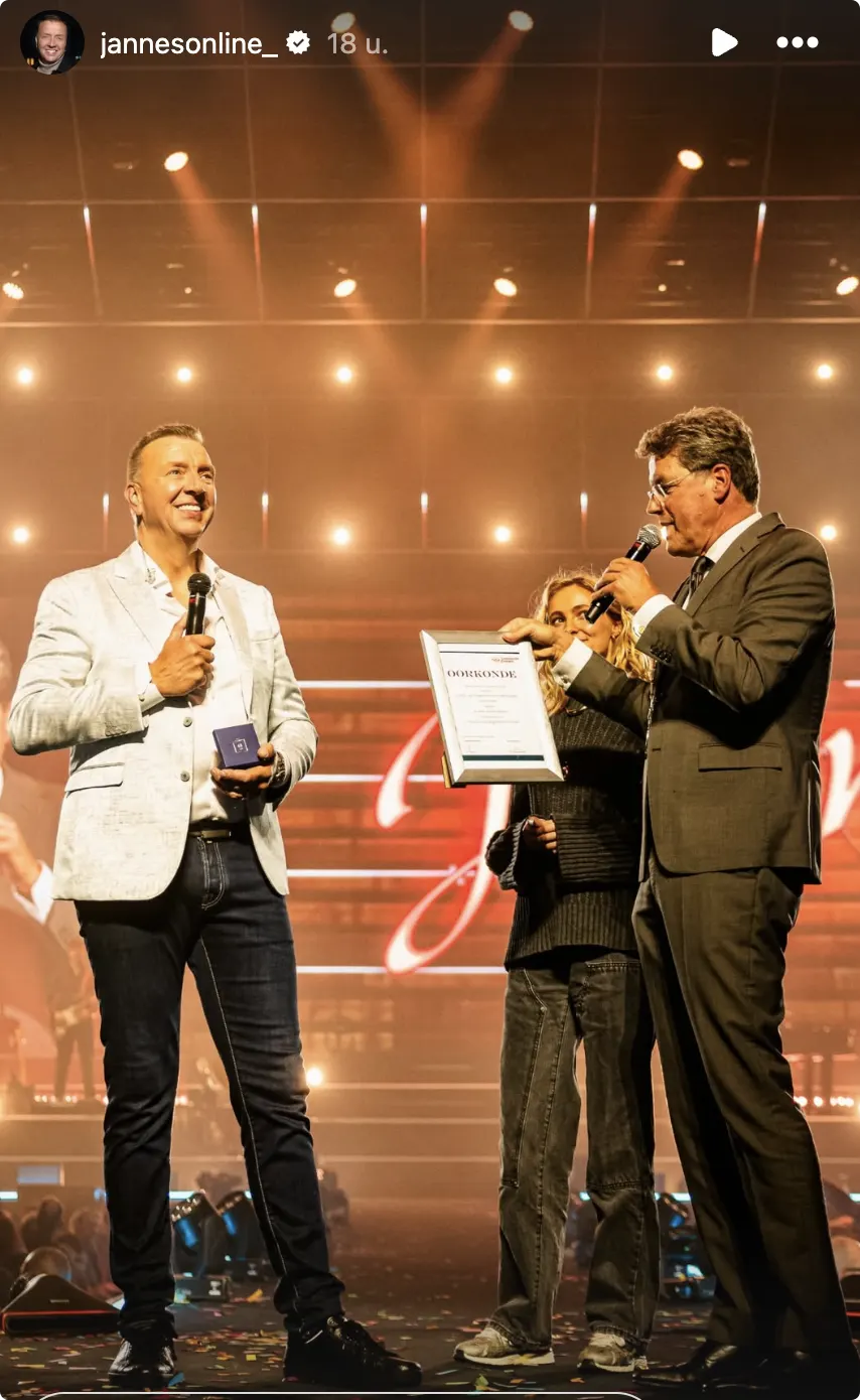 Bron: Instagram Jannes