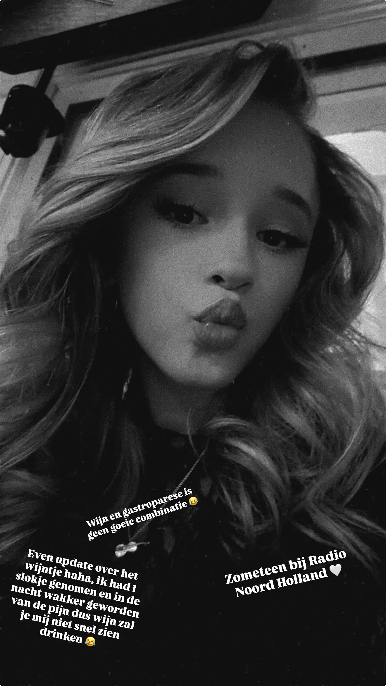 Bron: Instagram Emma Kok