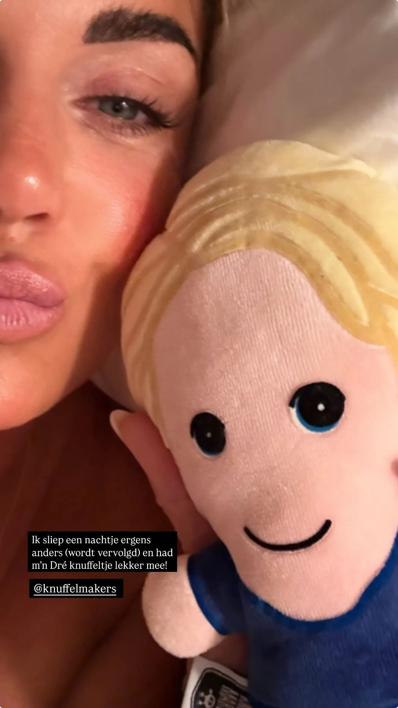 Bron: Instagram Monique Westenberg