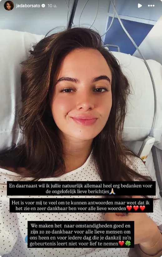 Bron: Instagram Jada Borsato
