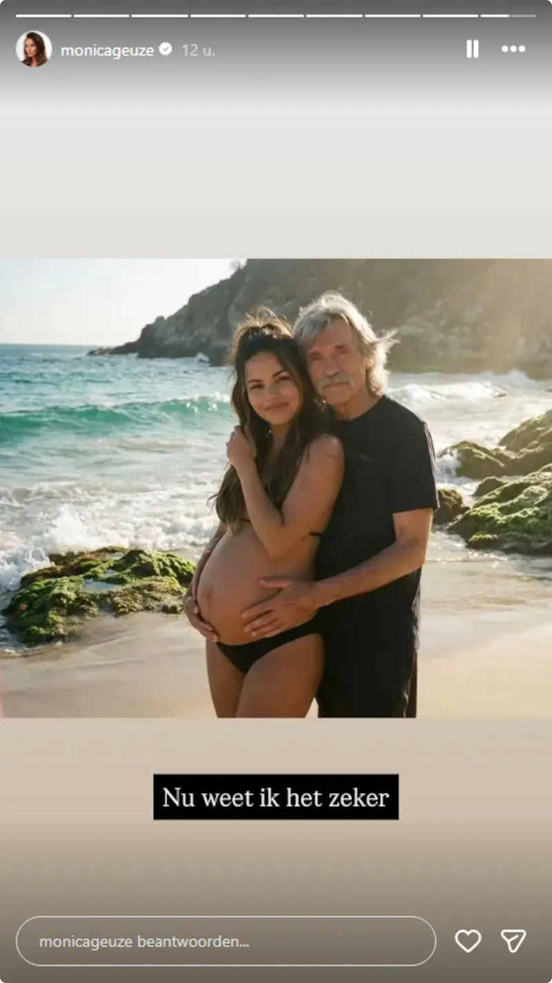 Bron: Instagram Monica Geuze