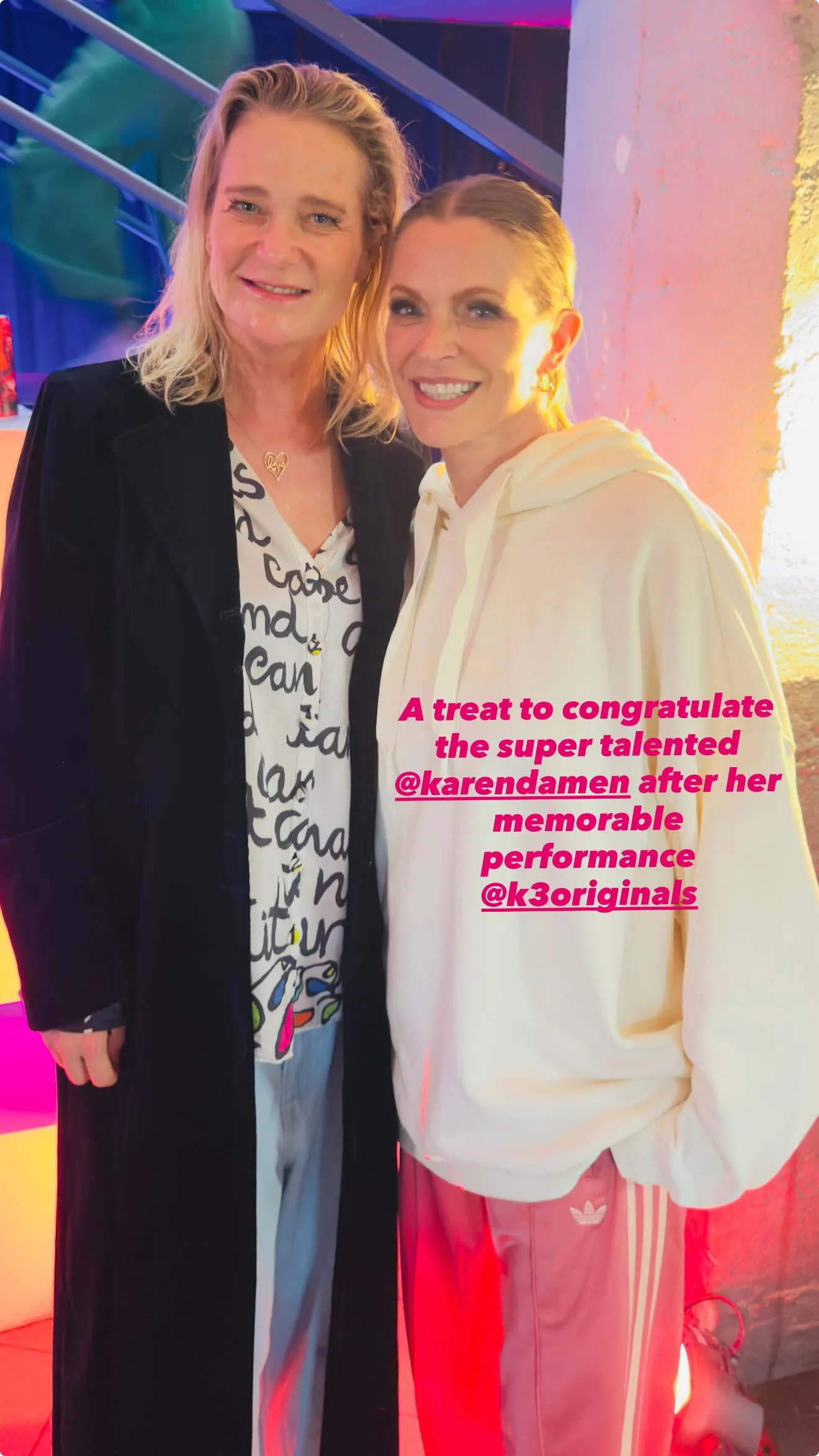 Bron: Instagram Delphine de Saxe-Cobourg