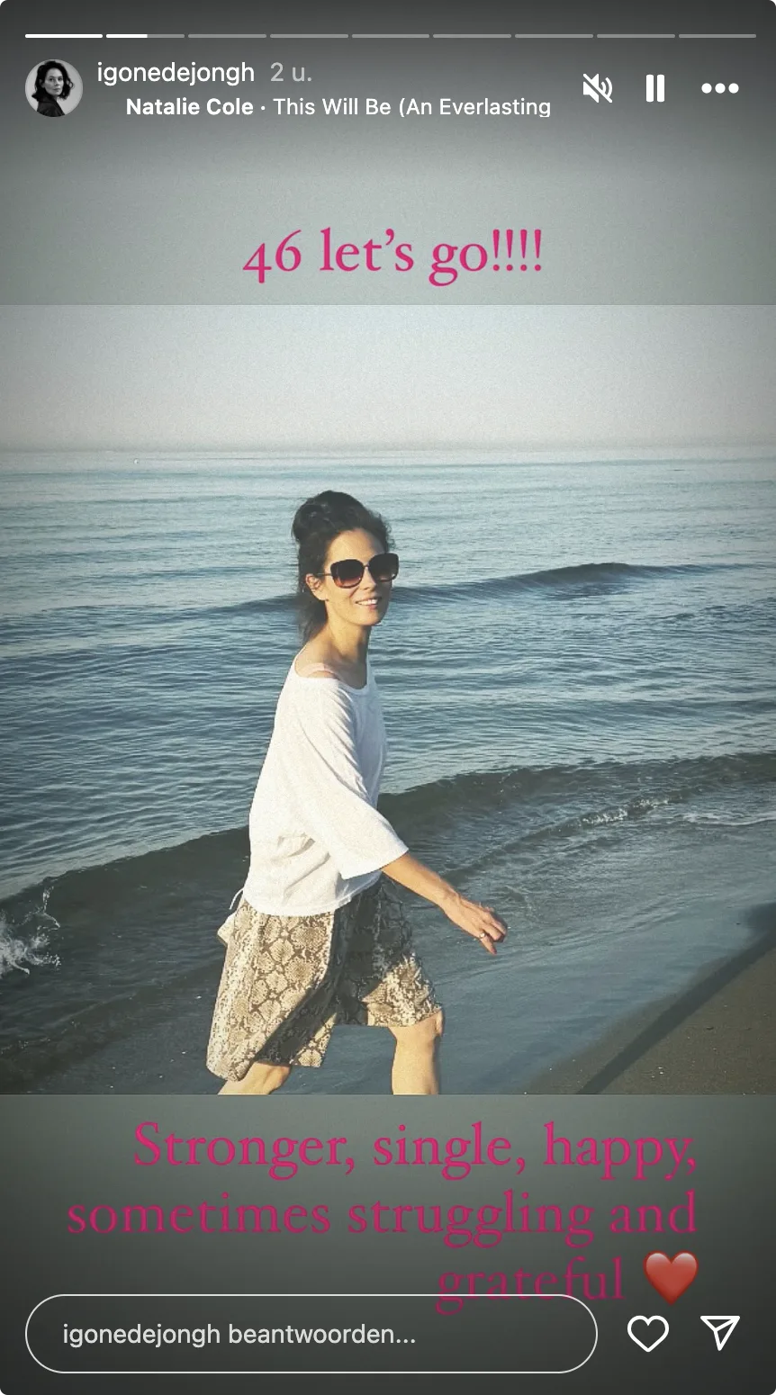 Bron: Instagram Inge de Jongh