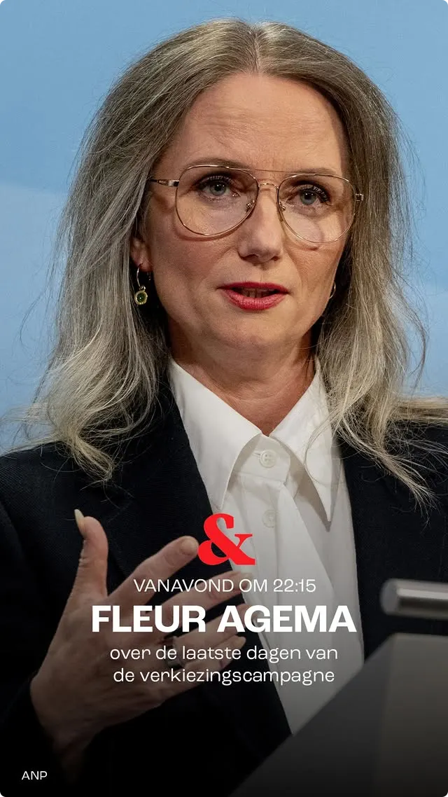 Fleur Agema bij Pauw & De Wit (Instagram Story).