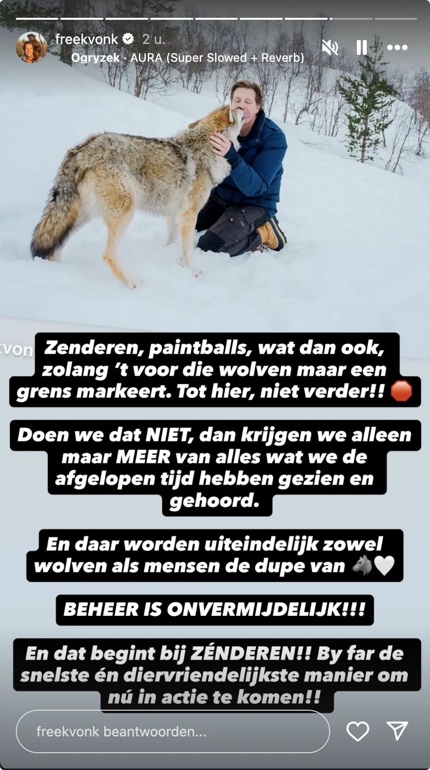 Bron: Instagram Freek Vonk