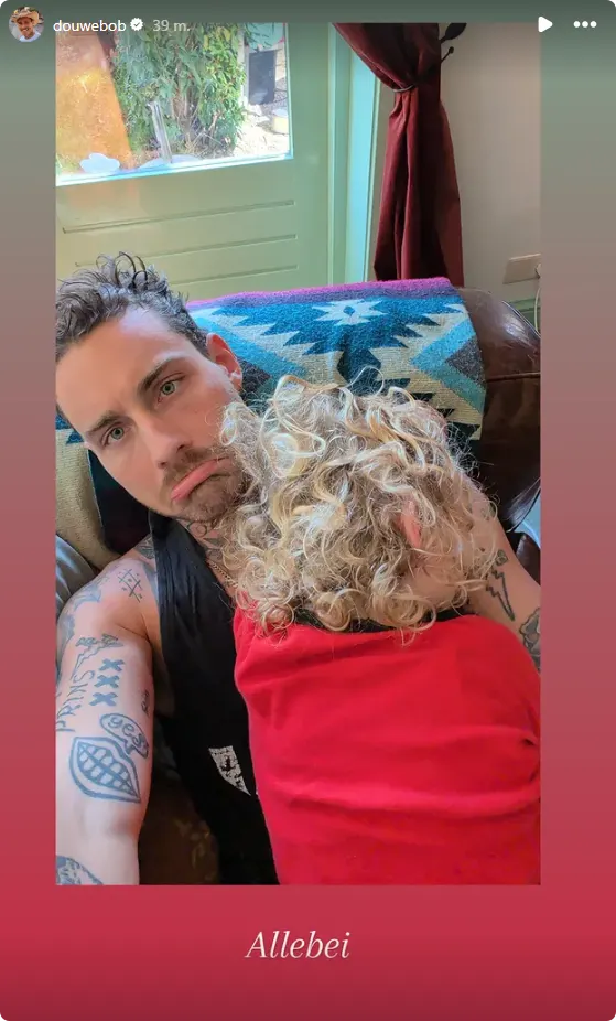 Bron: Instagram Douwe Bob