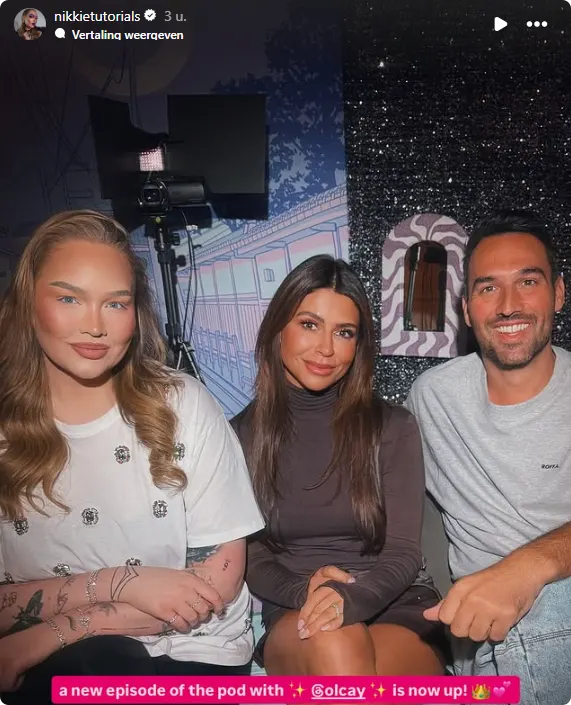 Bron: Instagram story Nikkie de Jager