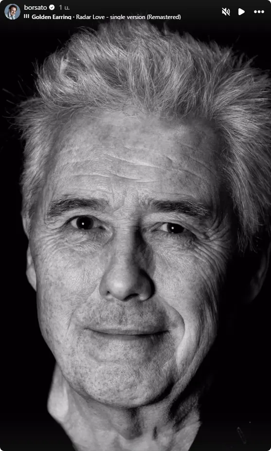 George Kooymans - Bron Instagram Marco Borsato