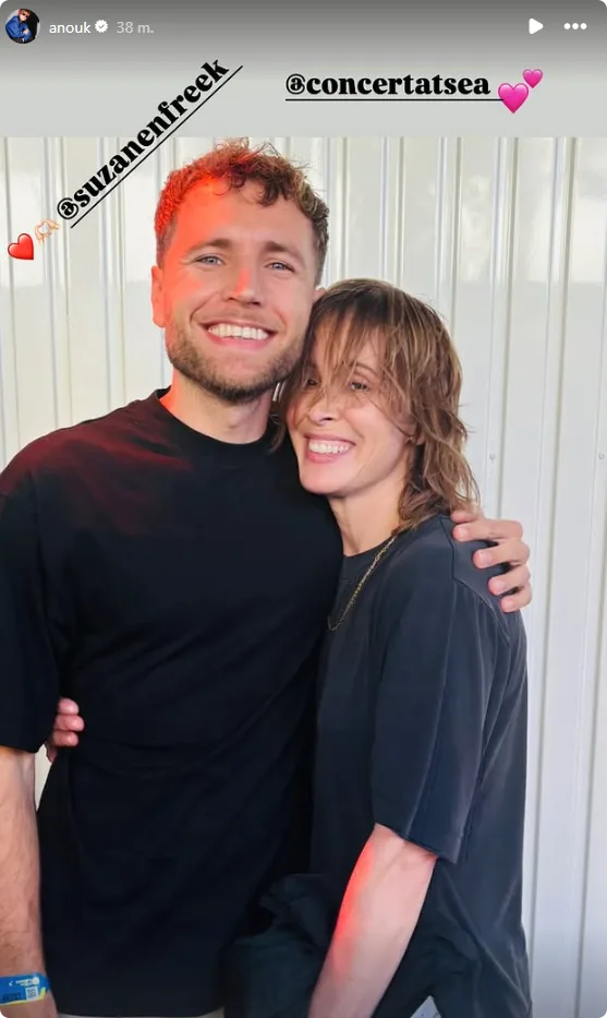 Bron: Anouk op Instagram. 