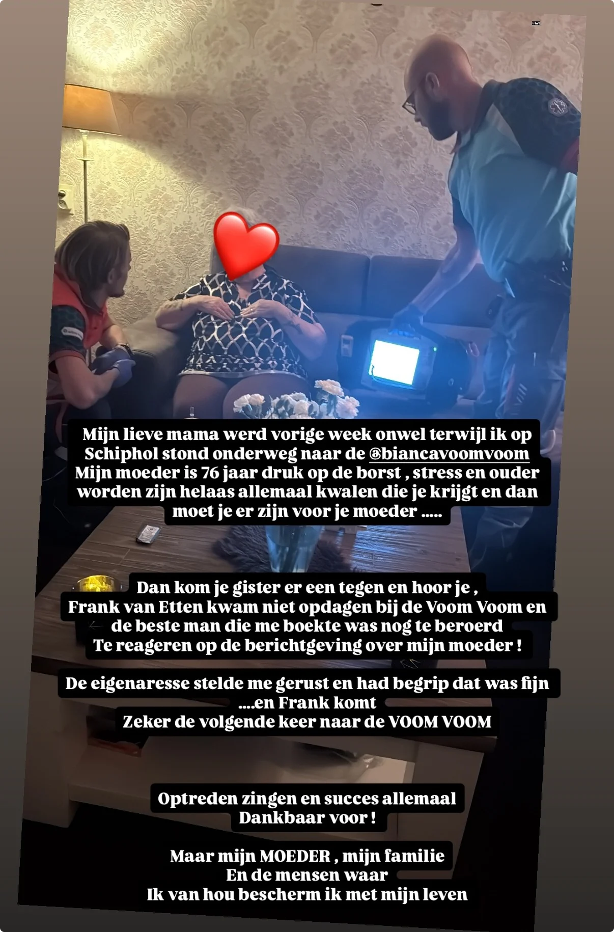 Bron: Instagram Frank van Etten