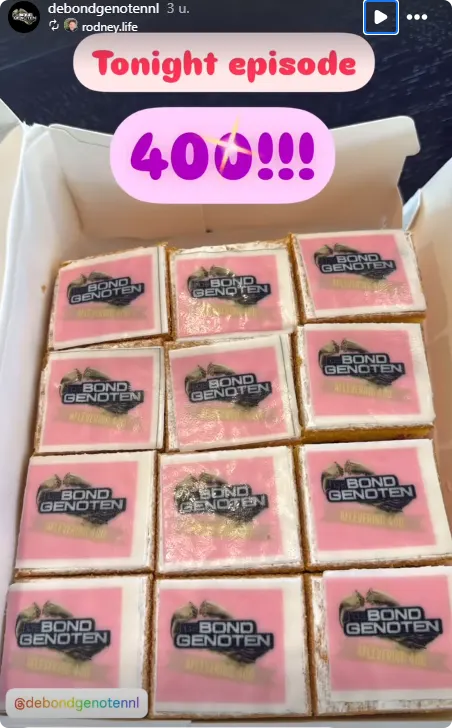 Vrijdagavond is de 400e aflevering van De Bondgenoten.