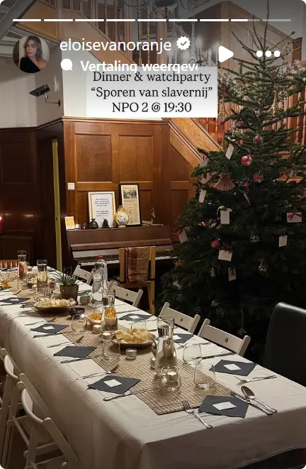 Bron: Eloise van Oranje (Instagram)