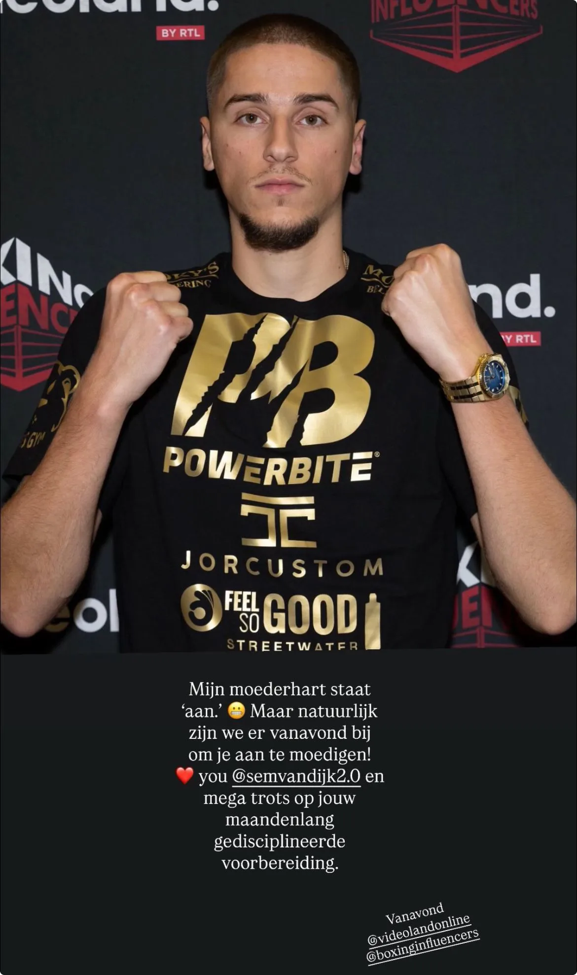 Bron: Instagram Wendy van Dijk