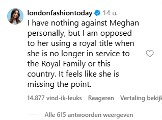 Bron: Instagram Vogue Magazine