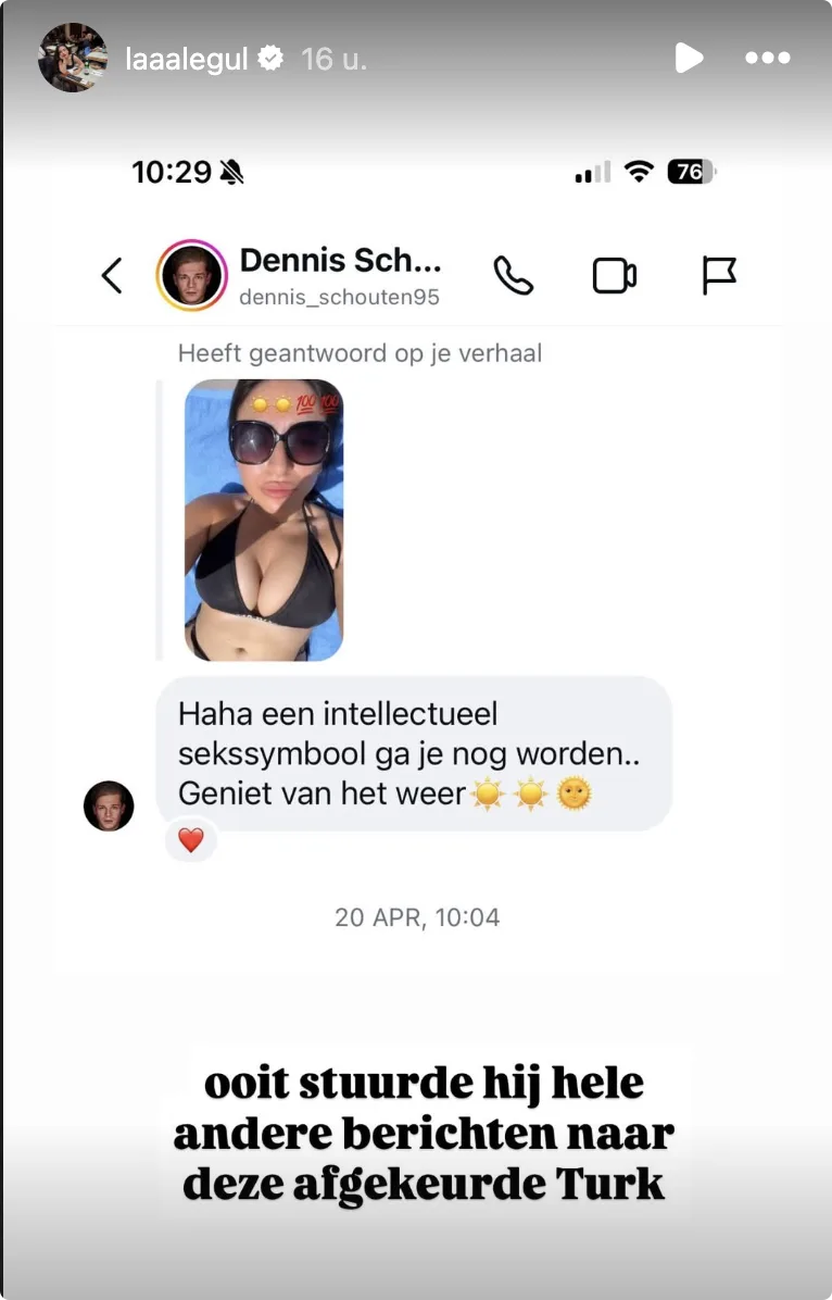 Bron: Instagram @laalegul