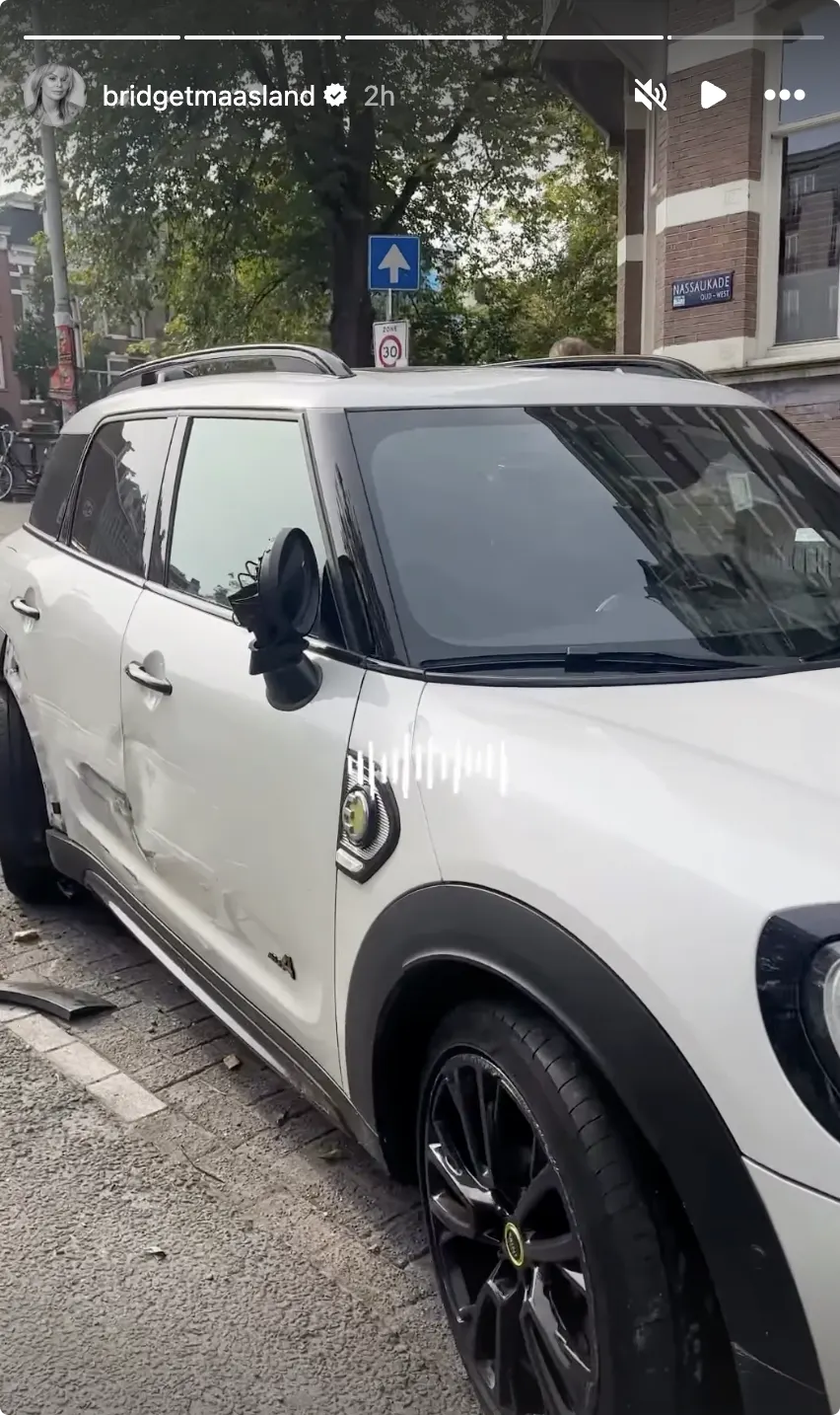 Bron: Instagram Bridget Maasland