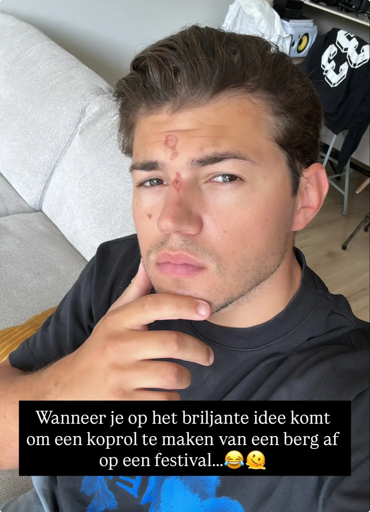 Bron: Instagram Vincent Visser