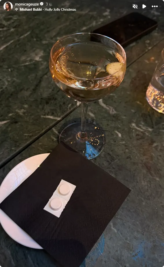 Bron: Instagram Monica Geuze