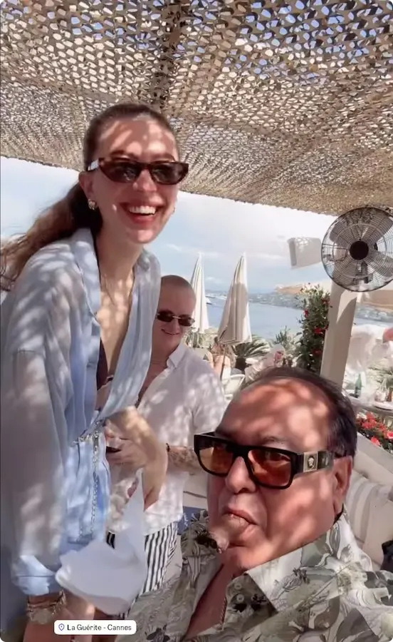 Bron: Princerehan27 op Instagram.