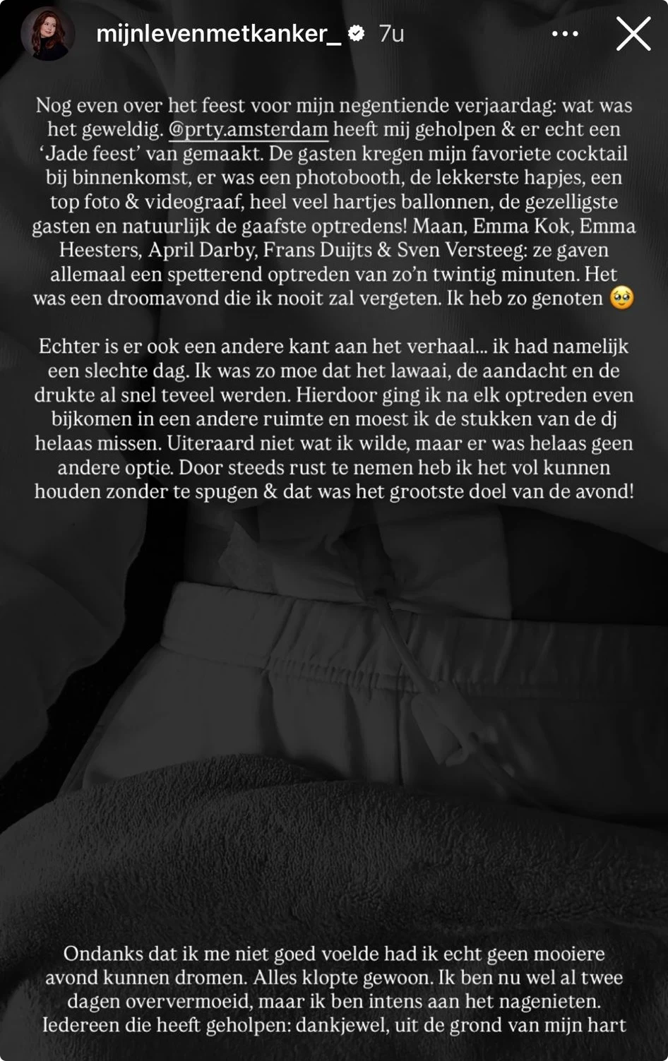 Bron: Instagram Jade Kops