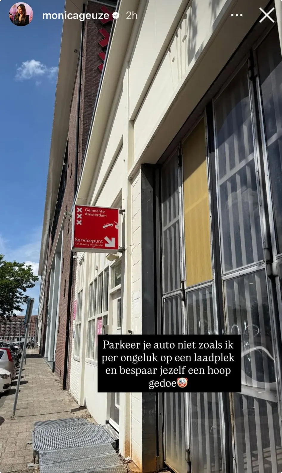 Bron: Instagram Monica Geuze