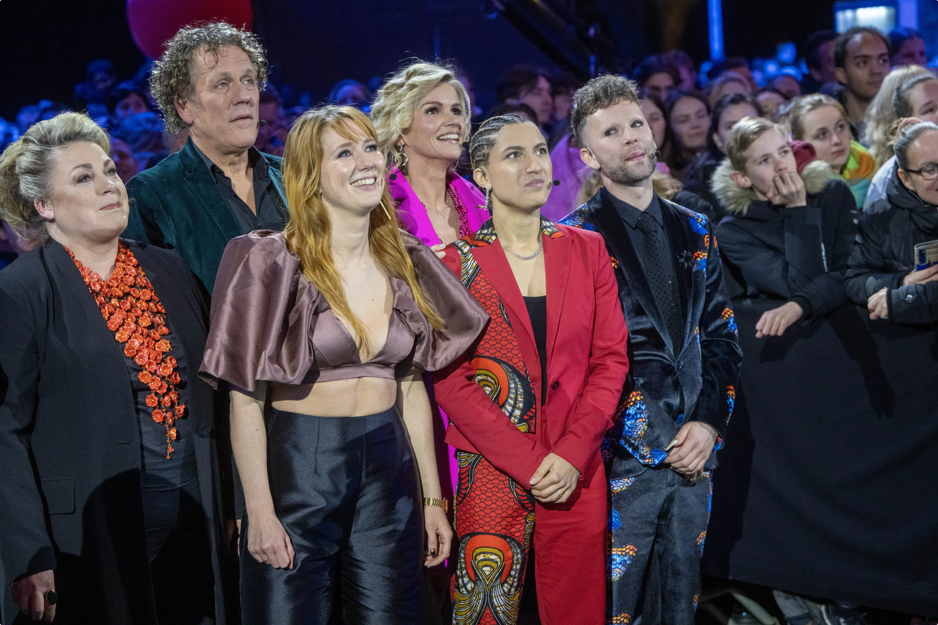 De finale van het tv-programma Wie is de Mol, seizoen 24 in het Vondelpark - Bron: ANP