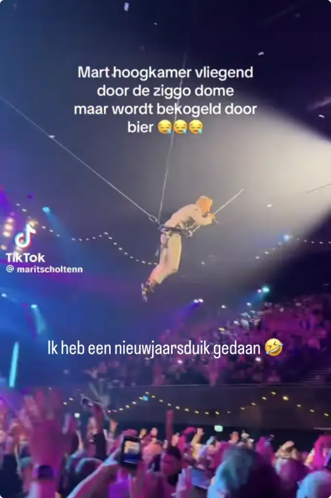 Bron: Instagram Mart Hoogkamer