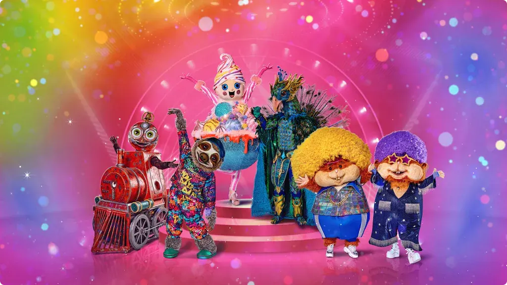 The Masked Singer 2025 groep 2, bron William Rutten / Rob Jacobs