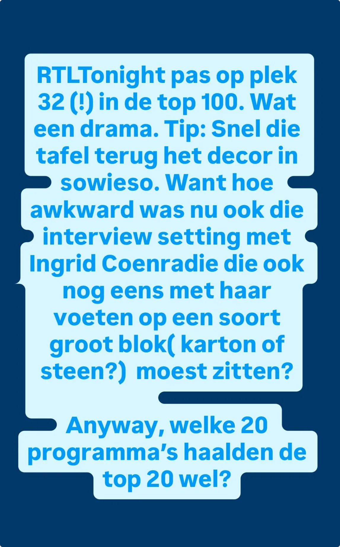 bron: Instagram Tina Nijkamp