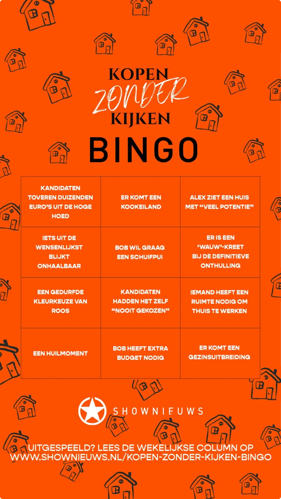 Bingokaart