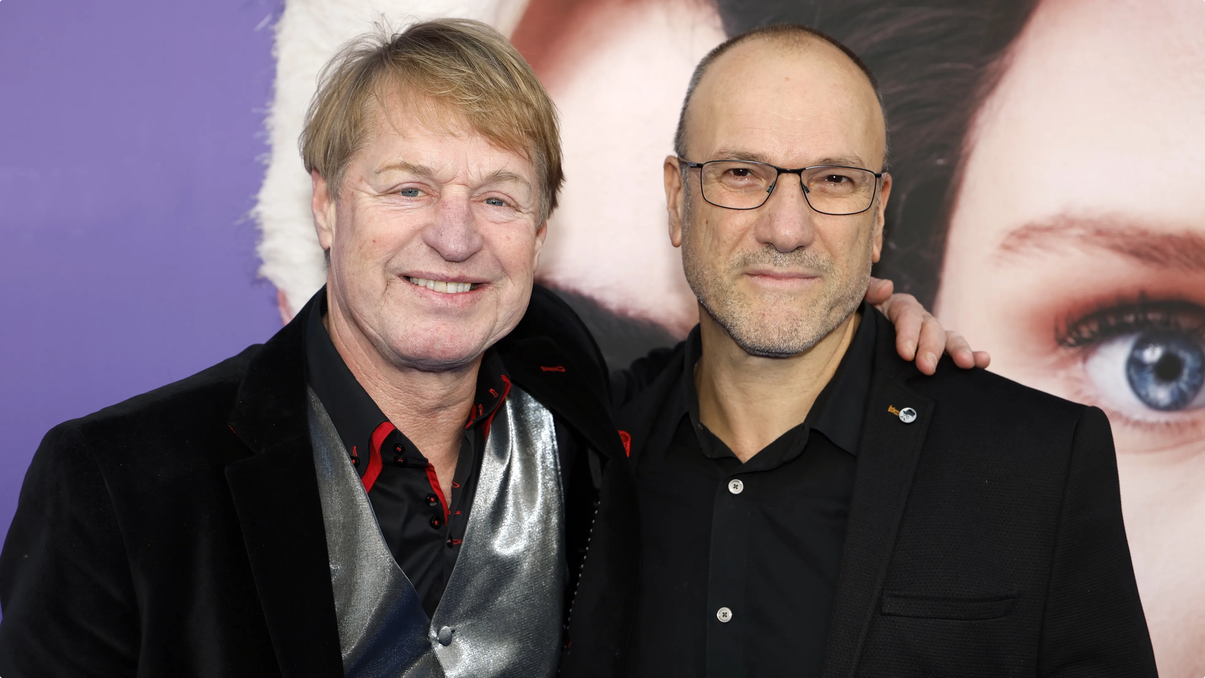 Tony Neef en partner Bennie - Bron: Edwin Smulders.