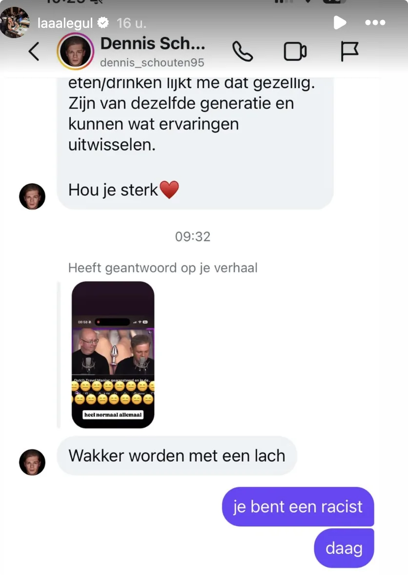 Bron: Instagram @laalegul