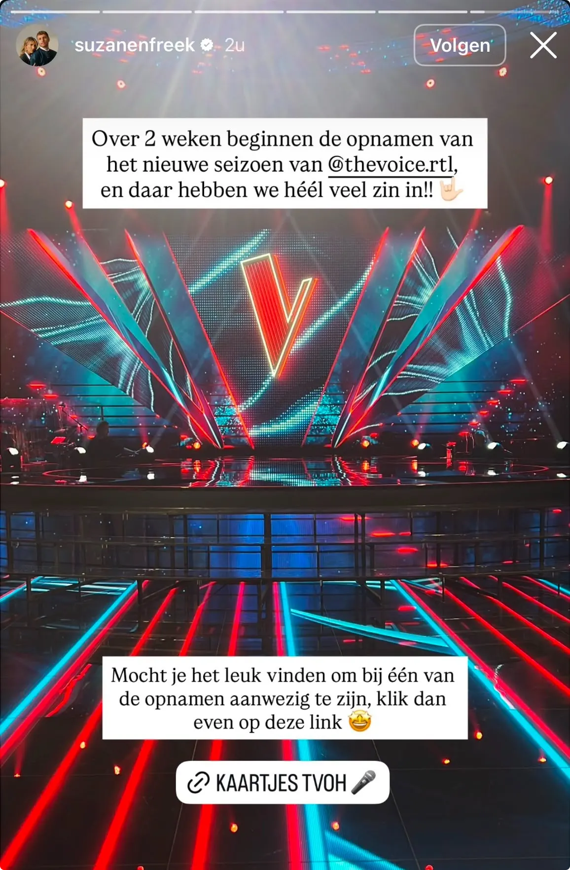 Instagram: Suzan & Freek