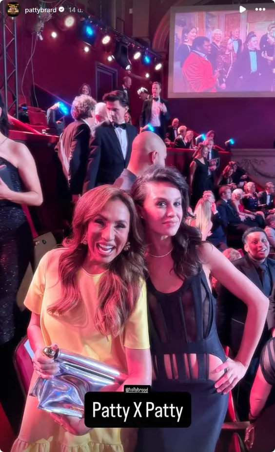 Bron: Instagram Patty Brard