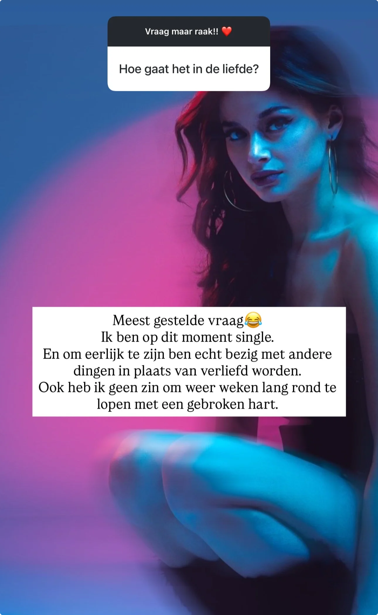 Bron: Instagram Stefania Liberakakis