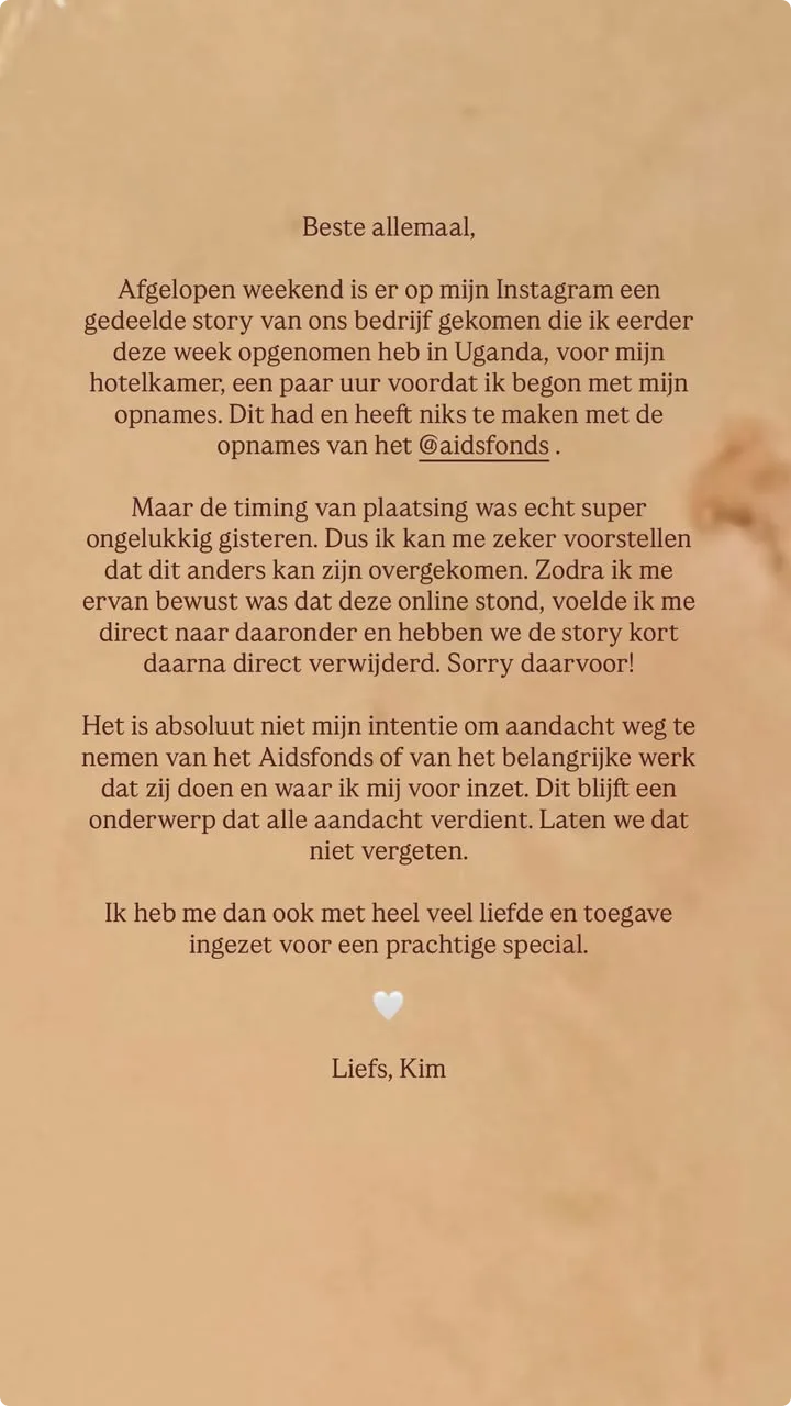 Bron: Instagram Kim Kötter